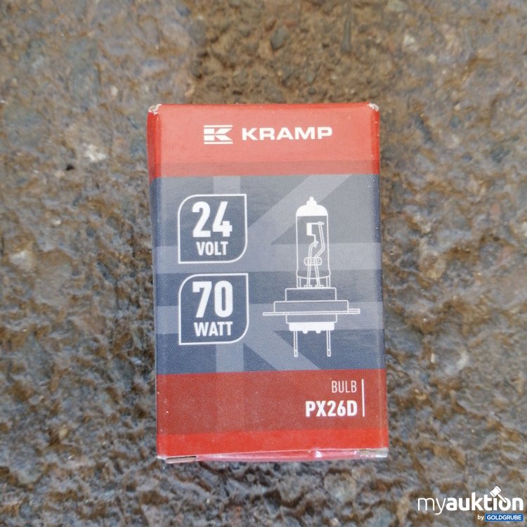 Artikel Nr. 758496: Kramp H7 PX26D 70W 24V 