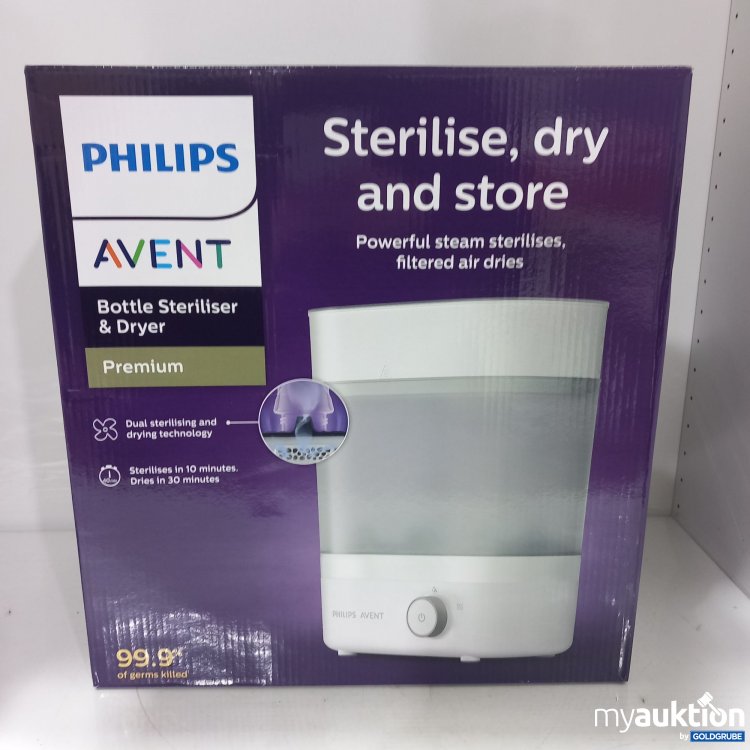 Artikel Nr. 768496: Philips Bottle Steriliser 