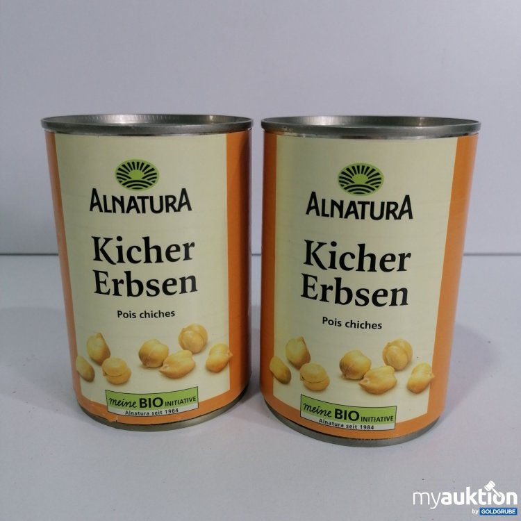 Artikel Nr. 787496: Alnatura Kicher Erbsen 240g 