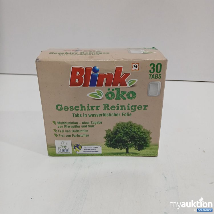 Artikel Nr. 797496: Blink Geschirr Reiniger 30 Tabs