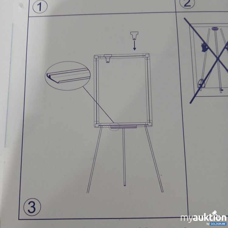 Artikel Nr. 799496: Whiteboard Easel 