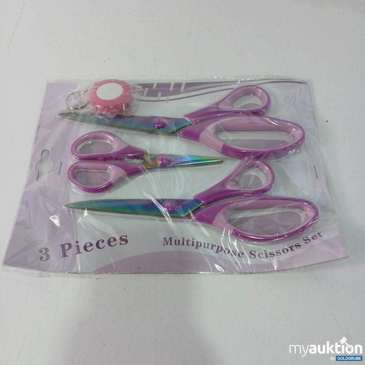 Artikel Nr. 803496: Multipurpose Scissors Set 3 Stück 