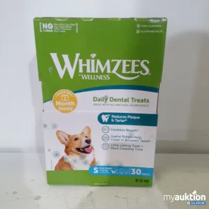 Auktion Whimzees Daily Dental Treats 450g 