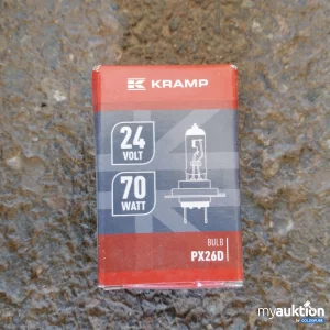 Auktion Kramp H7 PX26D 70W 24V 