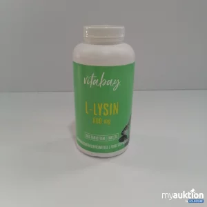 Auktion Vitabay L-Lysin 365 Tabletten 409g