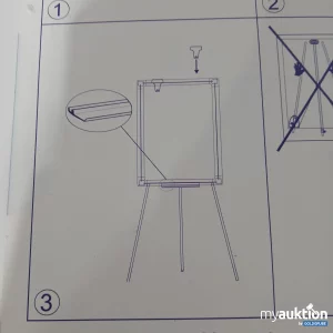 Artikel Nr. 799496: Whiteboard Easel 