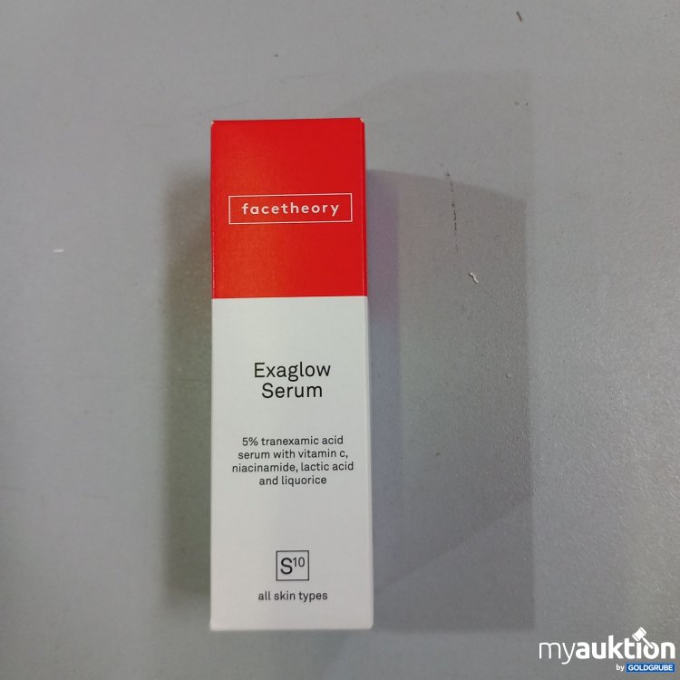 Artikel Nr. 515497: Facetheory Exaglow Serum 