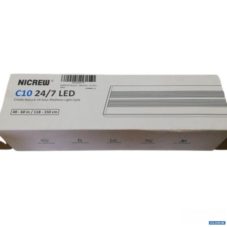 Artikel Nr. 757497: Nicrew C10 24/7 LED 118-150cm