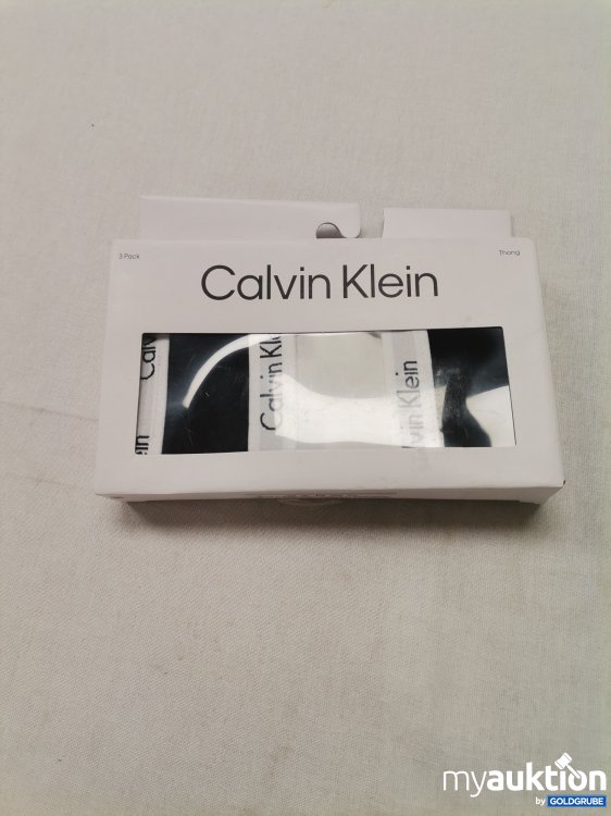 Artikel Nr. 765497: Calvin Klein Thongs 