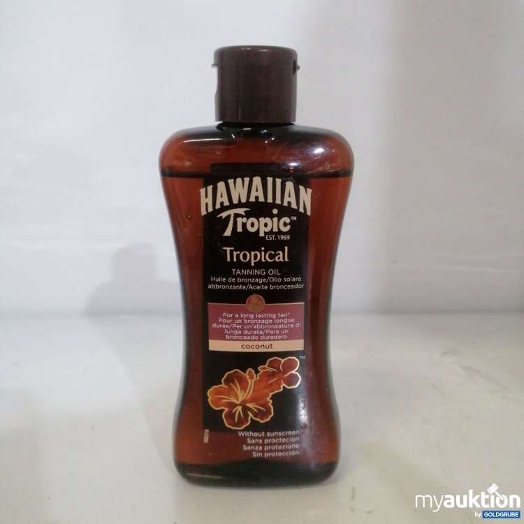 Artikel Nr. 773497: Hawaiian Tropic Tanning Oil 200ml 