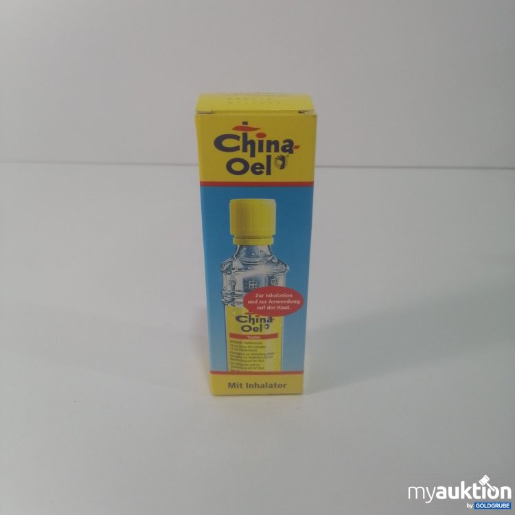 Artikel Nr. 777497: ChinaOel Mit Inhalator 25ml