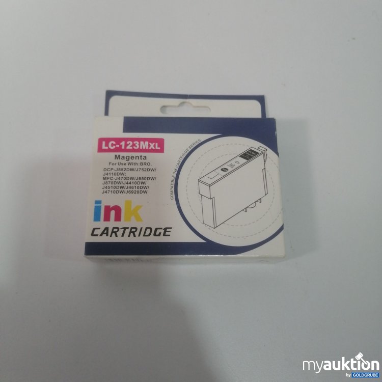 Artikel Nr. 778497: Ink Cartridge Magenta LC-123M XL 