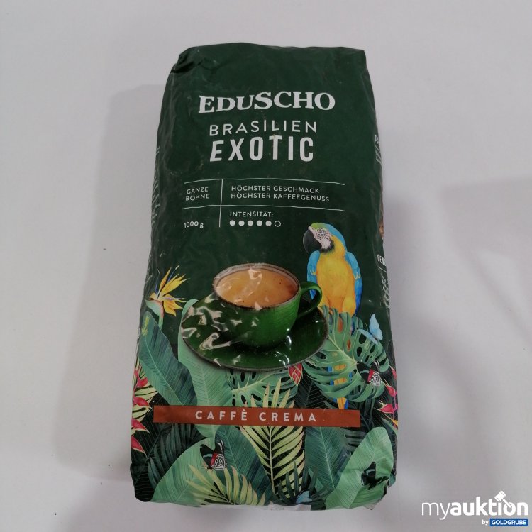 Artikel Nr. 783497: Eduscho Brasilien Exotic Caffé Crema 1000g 