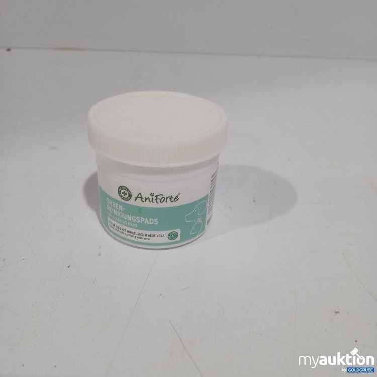 Artikel Nr. 808497 Artikel Nr. 808497: AniForte Ohren Reinigungspads 100Stk