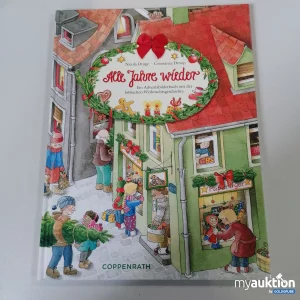 Auktion "Alle Jahre wieder" Weihnachtsbuch