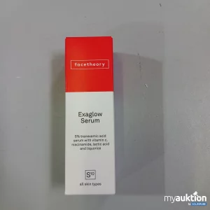 Auktion Facetheory Exaglow Serum 