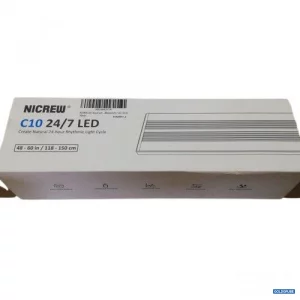 Auktion Nicrew C10 24/7 LED 118-150cm