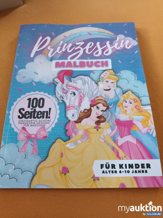 Artikel Nr. 347498: Prinzessin Malbuch 