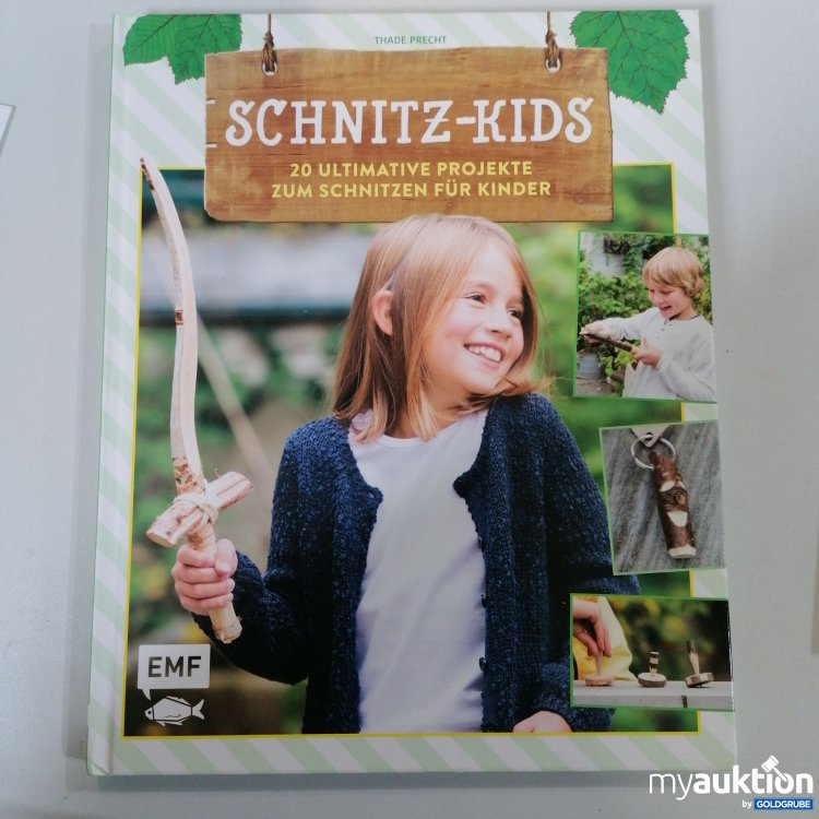 Artikel Nr. 379498: "Schnitz-Kids: Projekte zum Schnitzen"