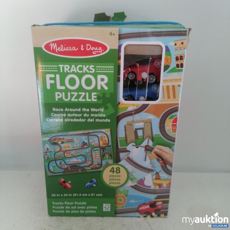 Artikel Nr. 739498: Melissa & Doug Tracks Floor Puzzle 