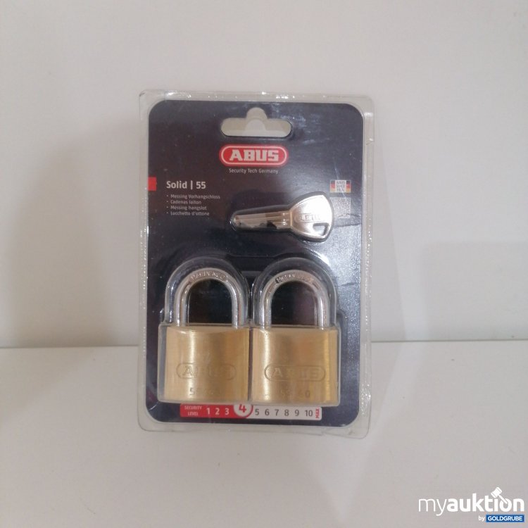 Artikel Nr. 750498: Abus Solid Vorhangschloss 