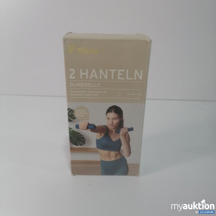 Artikel Nr. 777498: Tchibo 2 Hanteln Je ca. 1kg