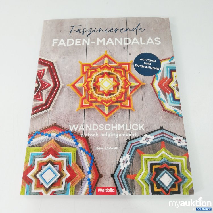 Artikel Nr. 792498: Faszinierende Faden-Mandalas 