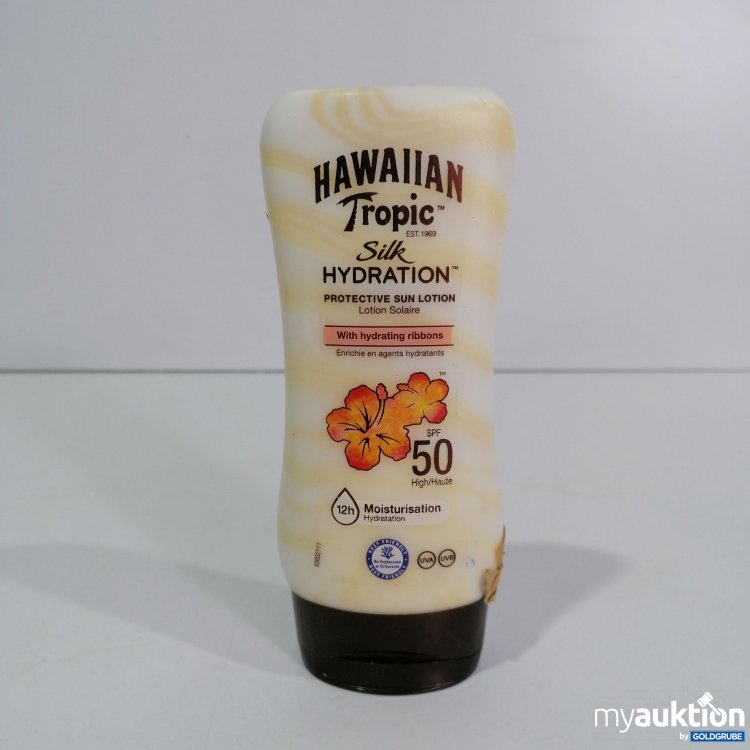 Artikel Nr. 796498: Hawaiian Tropic Silk Hydration SPF50 180ml