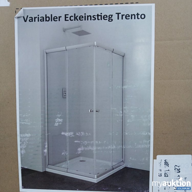 Artikel Nr. 799498: Welltime Variabler Eckeinstieg Trento 