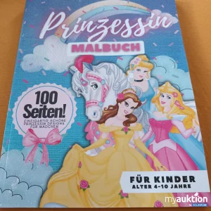 Auktion Prinzessin Malbuch 