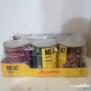 Auktion Josera Meat Lovers Pur Multipack  Hundefutter 6x800g