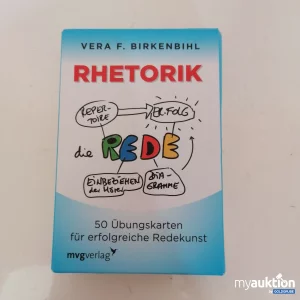 Auktion Mvgverlag Rhetorik Übungskarten von Birkenbihl"