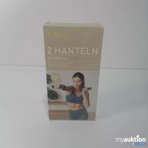 Artikel Nr. 777498: Tchibo 2 Hanteln Je ca. 1kg