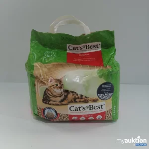 Auktion Cat's Best Katzenstreu 4,3kg