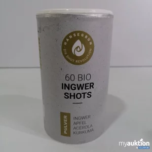 Artikel Nr. 783498: Hamnesgrün 60 Bio Ingwer Shot Pulver 120g 