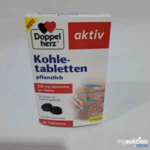 Artikel Nr. 784498: Doppelherz Kohletabletten 30 Stk