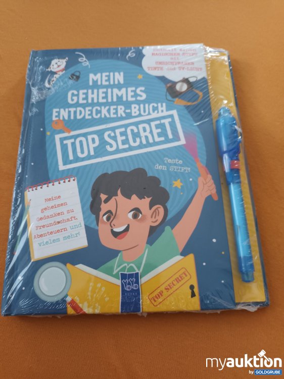 Artikel Nr. 347499: Originalverpackt, Mein geheimes Entdecker Buch