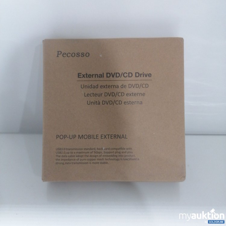 Artikel Nr. 356499: Pecosso External DVD/CD Drive 