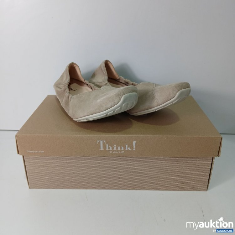 Artikel Nr. 436499: Think Damen Ballerina Panna 40