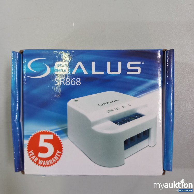 Artikel Nr. 515499: Salus SR868 Unterputz Funkrelais 230V 16A