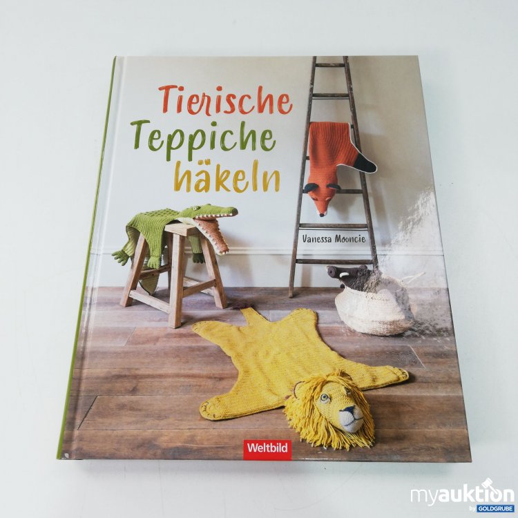 Artikel Nr. 792499: Tierische Teppiche häkeln 