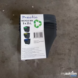 Auktion Recycle Bin 3x25l