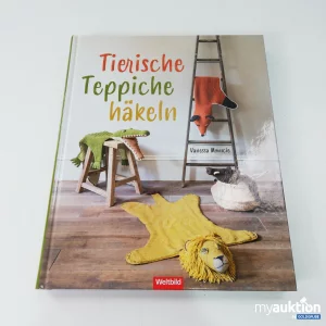 Artikel Nr. 792499: Tierische Teppiche häkeln 