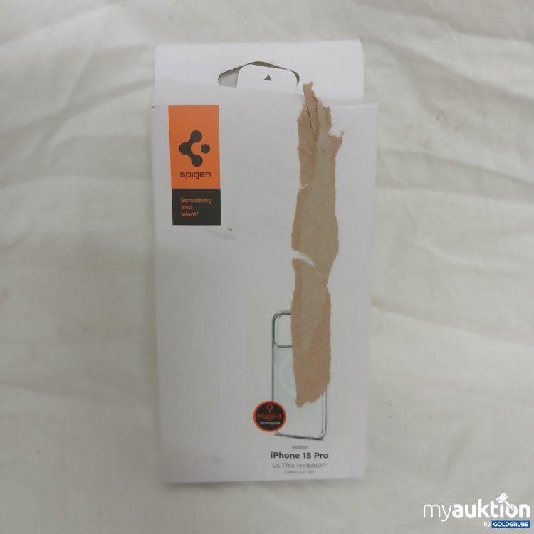 Artikel Nr. 361500 Artikel Nr. 361500: Spigen iPhone 15 Pro
