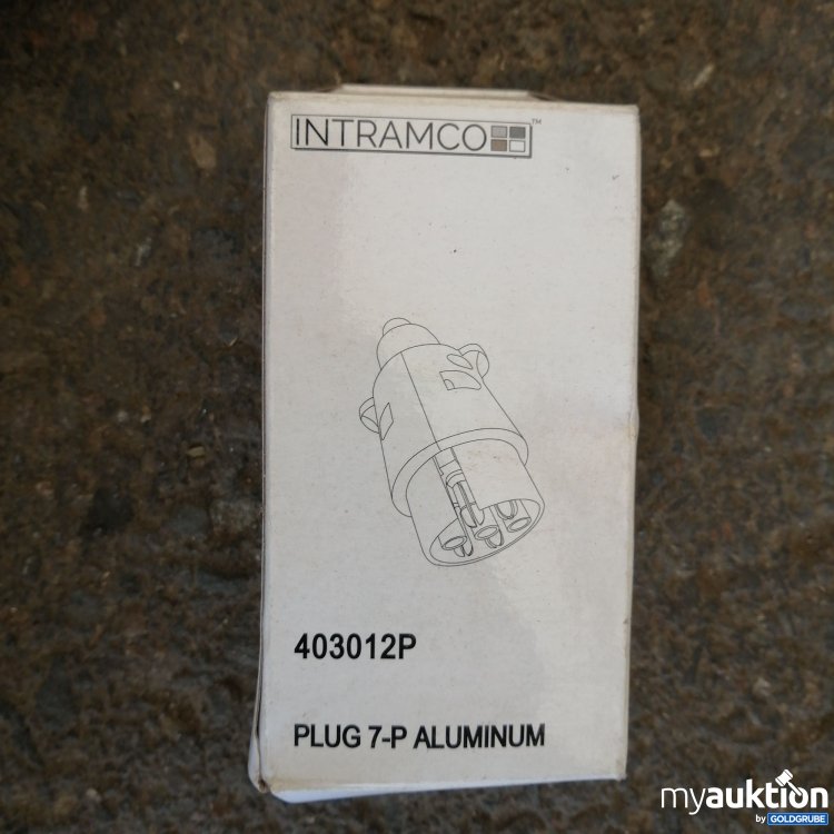 Artikel Nr. 758500: Intramco 403012P Plug 7-P Aluminum 