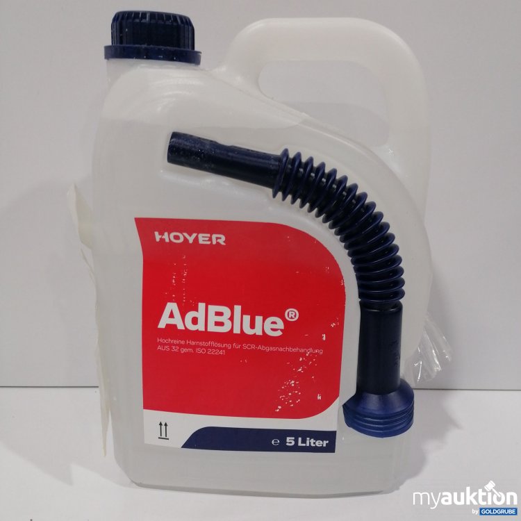 Artikel Nr. 788500: Hoyer Ad Blue 5l 