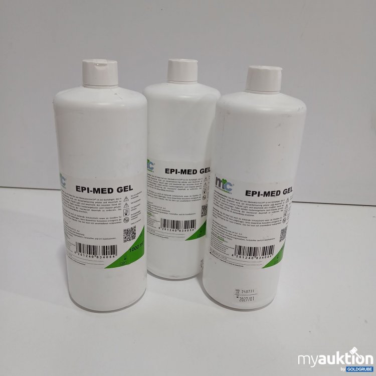 Artikel Nr. 798500: MC Epi-Med Gel 3x1000ml