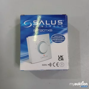 Auktion Salus ERT20TXB  Funk Raumthermostat reinweiß