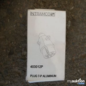 Auktion Intramco 403012P Plug 7-P Aluminum 