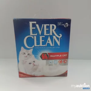 Auktion Ever Clean Katzenstreu 10l